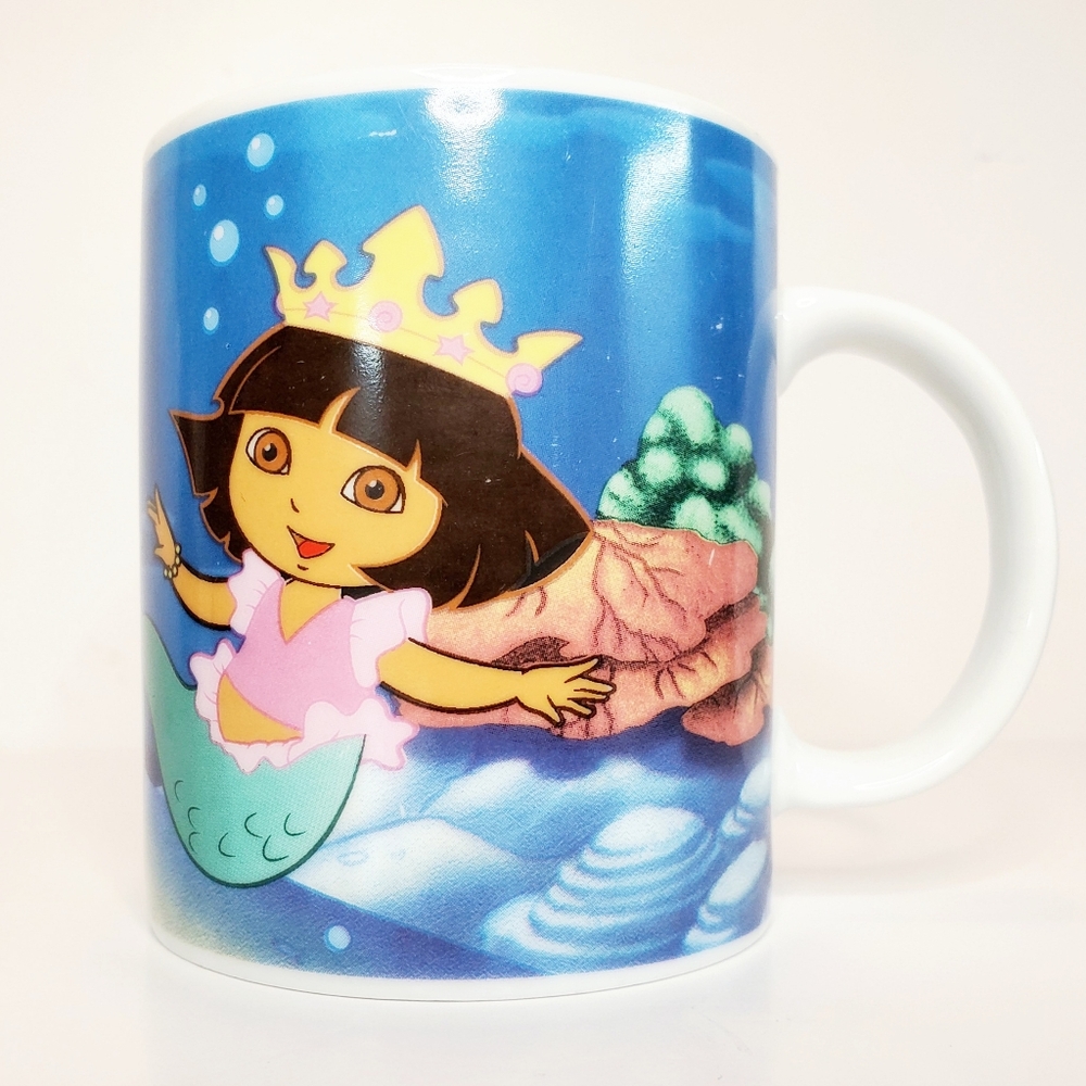 2007 Dora the Explorer: Dora Saves the Mermaids 12oz Mug